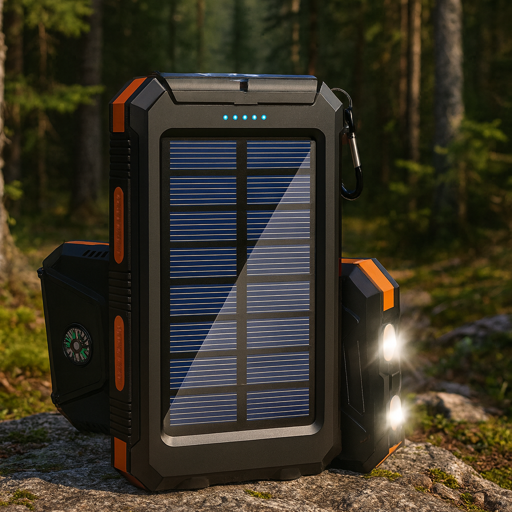 Solar Power Bank