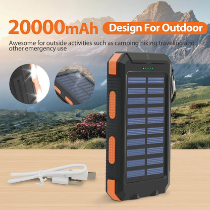 Solar Power Bank