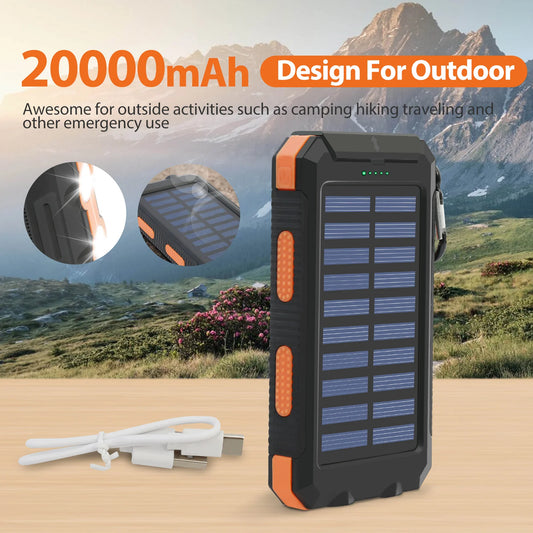 Solar Power Bank